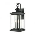 thumbnail image 1 of Elk Home 10-Inch Wide Outdoor Minersville Wall Sconce, Matte Black, 1 of 2