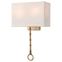 Elk Home 10-Inch Wide Shannon Sconce, Transitional, Warm Brass