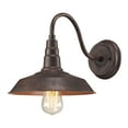 thumbnail image 1 of Elk Home 10-Inch Wide Urban Lodge Sconce Transitional-Weathered Bronze, 1 of 2