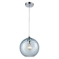 thumbnail image 1 of Elk Home 10-Inch Wide Watersphere Pendant, Modern, Polished Chrome, 1 of 2
