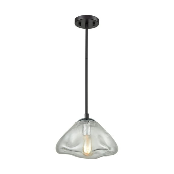 Elk Home 11-Inch Wide Kendal Pendant, Modern, Oil Rubbed Bronze