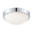 thumbnail image 1 of Elk Home 12.3-Inch Wide Sydney Flush Mount, Contemporary, Chrome, 1 of 2