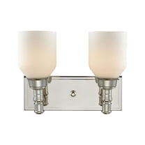 Elk Home 12-Inch Wide Baxter Vanity Light Transitional-Polished Nickel
