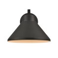 thumbnail image 1 of Elk Home 12-Inch Wide Outdoor Thane Wall Sconce, Textured Black, 1 of 5