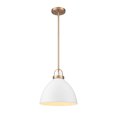 thumbnail image 1 of Elk Home 12-Inch Wide Somerville Pendant, Transitional, Matte White, 1 of 5