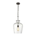 thumbnail image 1 of Elk Home 12-Inch Wide Tuscan Villa Pendant, Oil Rubbed Bronze, 1 of 3