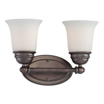 Elk Home 13-Inch Wide Bella Vanity Light, Traditional, Oiled Bronze