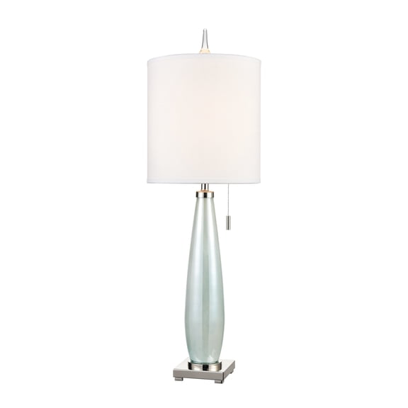Elk Home Confection 41-Inch Tall 1-Light Table Lamp in Seafoam Blue - Set of 1