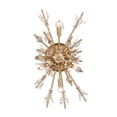 thumbnail image 1 of Elk Home 13-Inch Wide Starburst Sconce, Contemporary, Satin Brass, 1 of 3