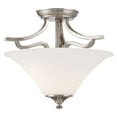 thumbnail image 1 of Elk Home 13-Inch Wide Treme Semi Flush Mount Traditional-Nickel, 1 of 2