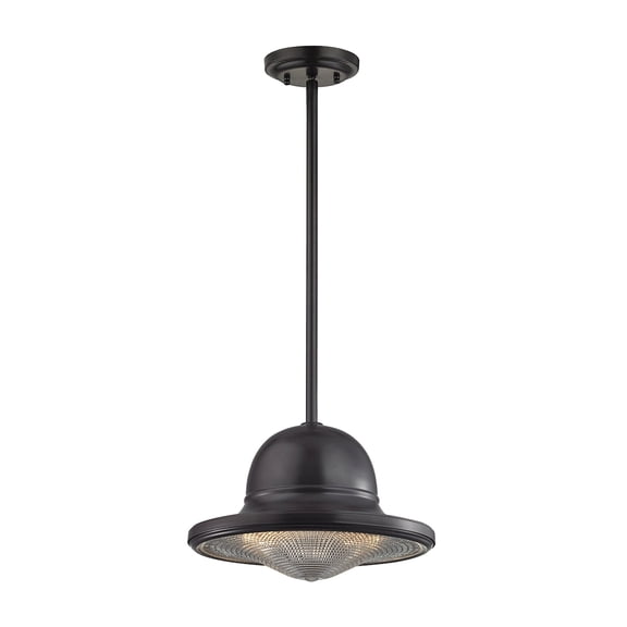 Elk Home 13-Inch Wide Urbano Pendant, Contemporary, Oil Rubbed Bronze