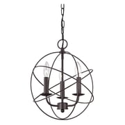 Elk Home Williamsport 3-Light Oil Rubbed Bronze Transitional Chandelier