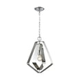 thumbnail image 1 of Elk Home 14-Inch Wide Anguluxe Pendant, Contemporary, Polished Chrome, 1 of 5