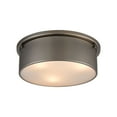 thumbnail image 1 of Elk Home 14-Inch Wide Flushmounts Flush Mount, Modern, Black Nickel, 1 of 2
