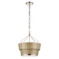 thumbnail image 1 of Elk Home 14-Inch Wide Marin Pendant, Transitional, Polished Nickel, 1 of 5