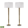 thumbnail image 1 of Elk Home 14-Inch Wide Mercury Glass Table Lamp, Gold Mercury, 1 of 2