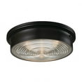 thumbnail image 1 of Elk Home 15-Inch Wide Chadwick Flush Mount, Transitional, Oiled Bronze, 1 of 5
