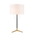 thumbnail image 1 of Elk Home 15-Inch Wide Clubhouse Table Lamp, Transitional, Matte Black, 1 of 3