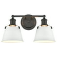 thumbnail image 1 of Elk Home 15-Inch Wide Holgate Vanity Light, Traditional, Charcoal, 1 of 4