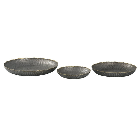 Elk Home 15-Inch Wide Leonard Bowl - Tray, Modern/Modern, Bronze