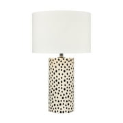 Elk Home 15-Inch Wide Signe Table Lamp, Modern/Contemporary, Cream