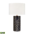 thumbnail image 1 of Elk Home 15-Inch Wide Signe Table Lamp, Modern/Contemporary, Navy, 1 of 5