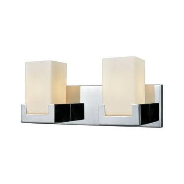 Elk Home 16-Inch Wide Balcony Vanity Light, Modern, Polished Chrome
