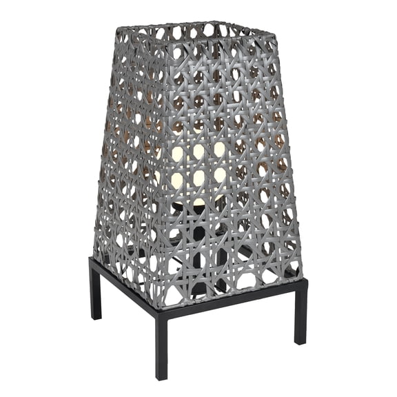 Elk Home 16-Inch Wide Carus Table Lamp, Transitional, Gray