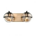 thumbnail image 1 of Elk Home 16-Inch Wide Davenay Vanity Light, Transitional, Satin Brass, 1 of 2