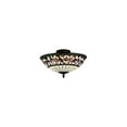 thumbnail image 1 of English Ivy Semi Flush, 1 of 2