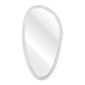 Elk Home Flex 30-inch Tall Modern Decorative Mirror in Nickel