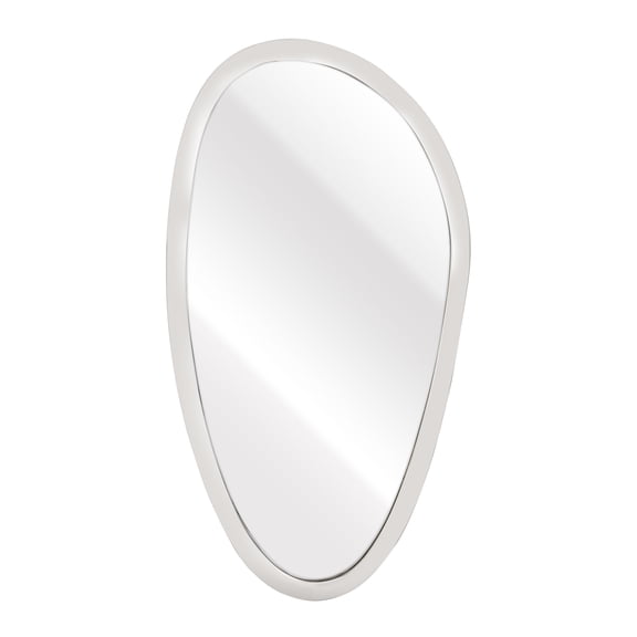 Elk Home Flex 30-inch Tall Modern Decorative Mirror in Nickel