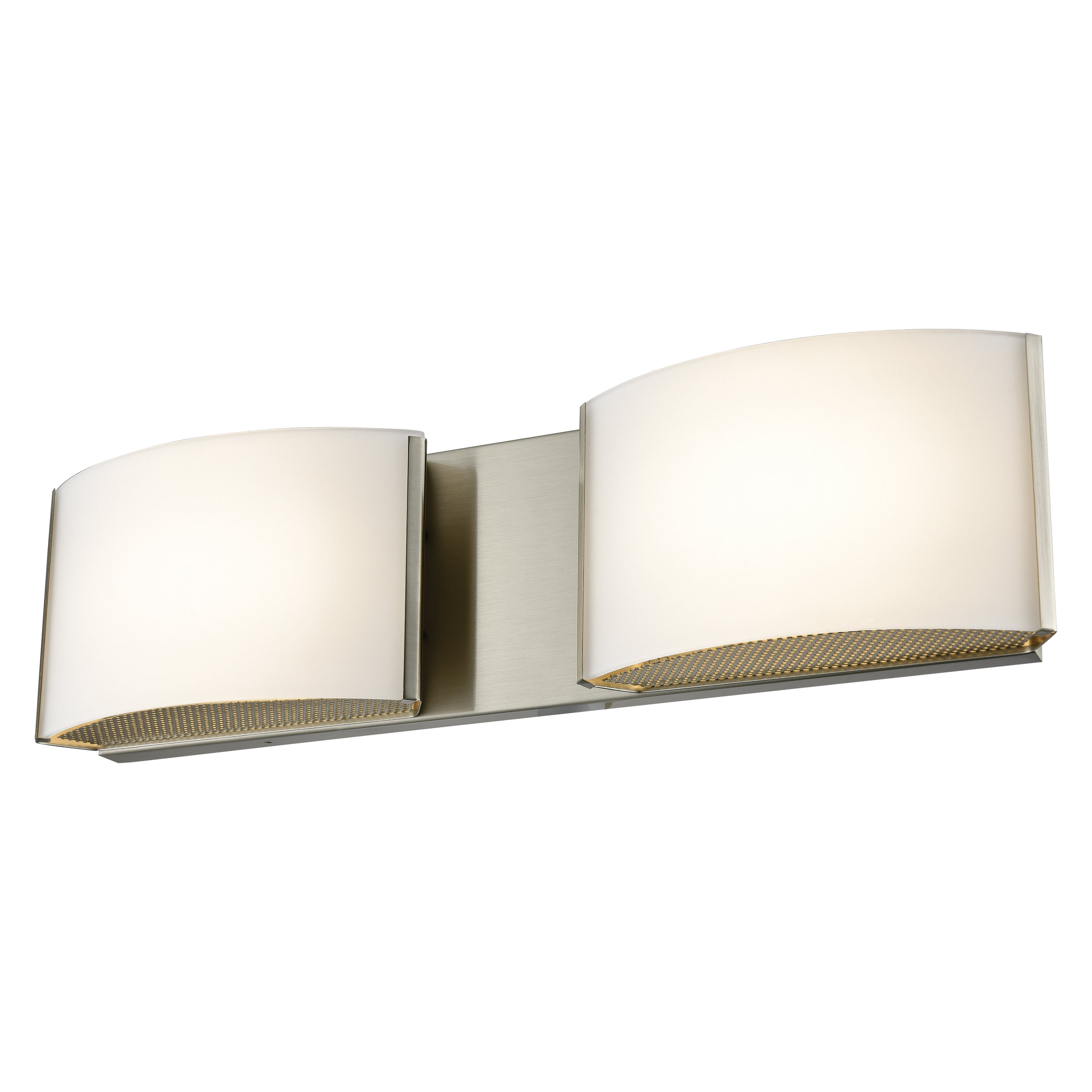 Elk Home 16Inch Wide Pandora Vanity Light, Modern, Satin Nickel