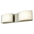 thumbnail image 1 of Elk Home 16-Inch Wide Pandora Vanity Light, Modern, Satin Nickel, 1 of 4