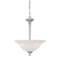 Elk Home 16-Inch Wide Riva Pendant, Transitional, Brushed Nickel