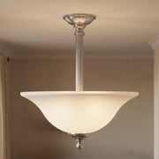 Elk Home 16-Inch Wide Riva Pendant, Transitional, Brushed Nickel