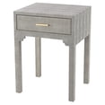 thumbnail image 1 of Elk Home 16-Inch Wide Sands Point Accent Table, Transitional, Gray, 1 of 5