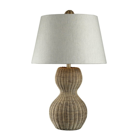 Elk Home 16-Inch Wide Sycamore Hill Table Lamp, Transitional, Natural
