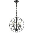 thumbnail image 1 of Elk Home 16-Inch Wide Yardley Chandelier, Transitional, Oiled Bronze, 1 of 2