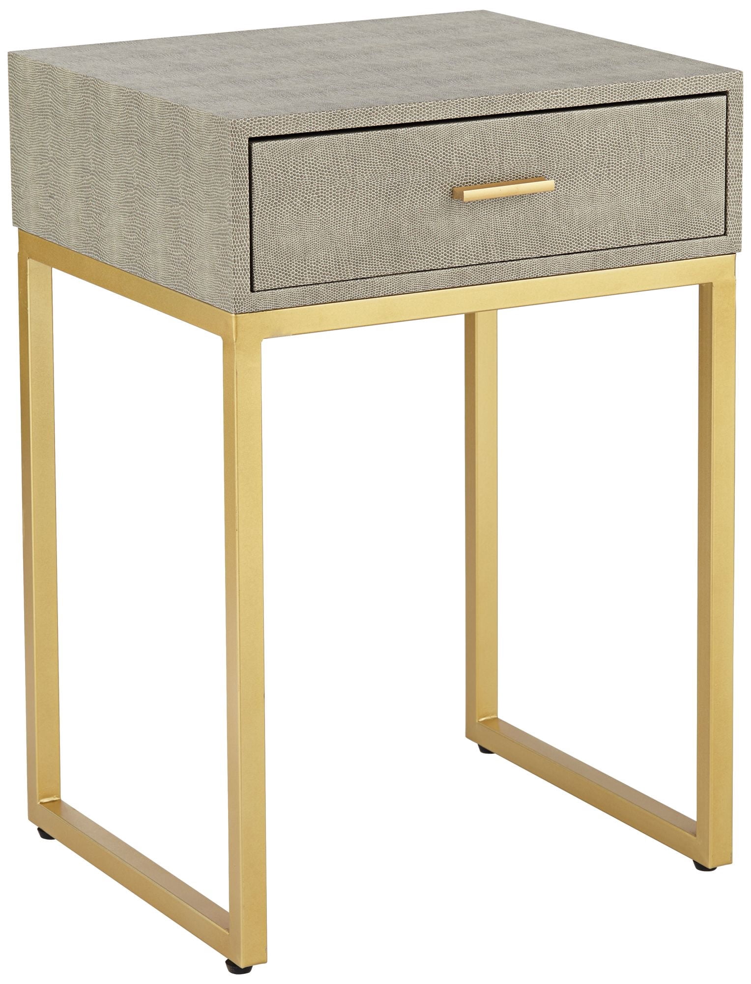 Elk Home Shagreen 16-inch Wide Accent Table in Gray - Walmart.com