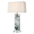thumbnail image 1 of Elk Home 17-Inch Wide Everette Table Lamp, Transitional, Blue, 1 of 4
