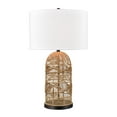 thumbnail image 1 of Elk Home 17-Inch Wide Peckham Table Lamp, Transitional, Natural, 1 of 2
