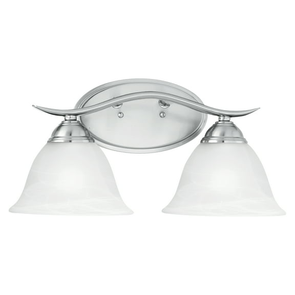 Elk Home 17-Inch Wide Prestige Vanity Light Traditional-Brushed Nickel