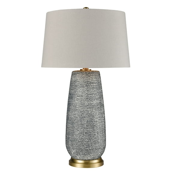 Elk Home Rehoboth 30-inch High 1-Light Table Lamp in Blue