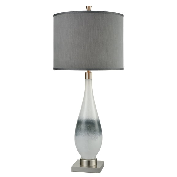 Elk Home 17-Inch Wide Vapor Table Lamp, Modern/Contemporary, White
