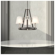 Elk Home 18-Inch Wide Armstrong Grove Chandelier Transitional-Espresso