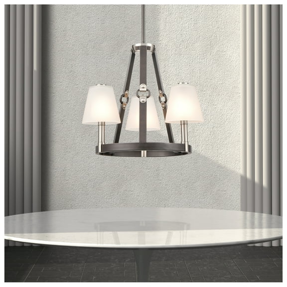 Elk Home 18-Inch Wide Armstrong Grove Chandelier Transitional-Espresso