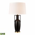 thumbnail image 1 of Elk Home 18-Inch Wide Corin Table Lamp, Transitional, Matte Black, 1 of 2