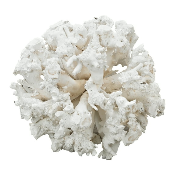 Elk Home 18-Inch Wide Whitefield Ornamental Accessory, White