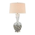 thumbnail image 1 of Elk Home 19-Inch Wide Bartlet Fields Table Lamp, Transitional, White, 1 of 4